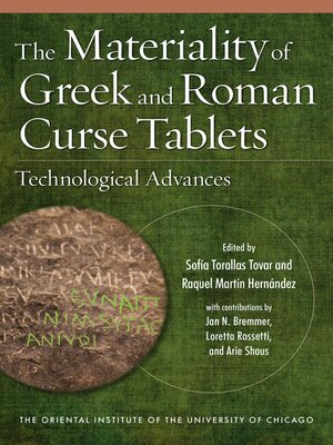 cover image of Materiality of Greek and Roman Curse Tablets